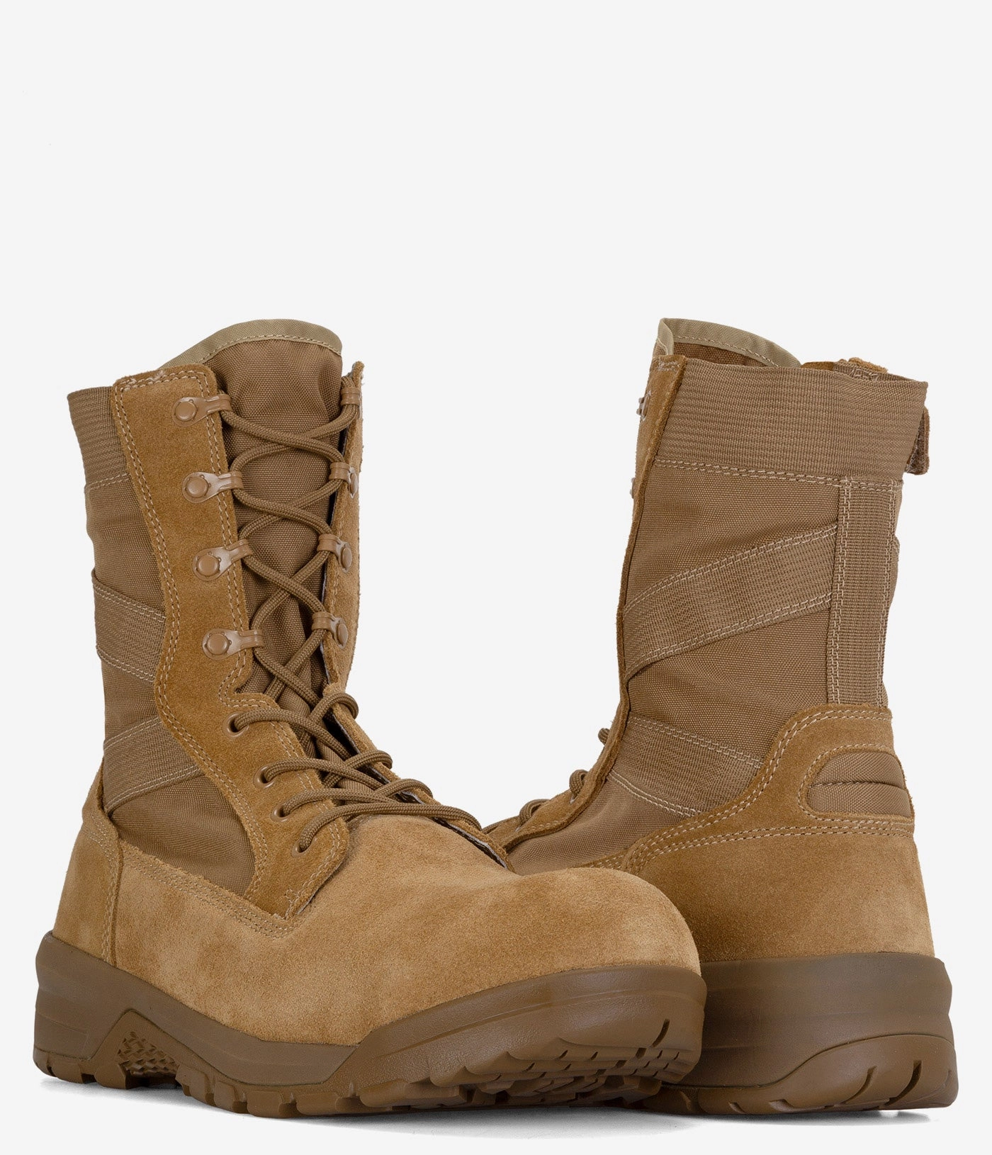 Belleville Spear Point Hot Weather 8" Composite Toe Tactical Boot - Men Safety Toe Tactical Boots