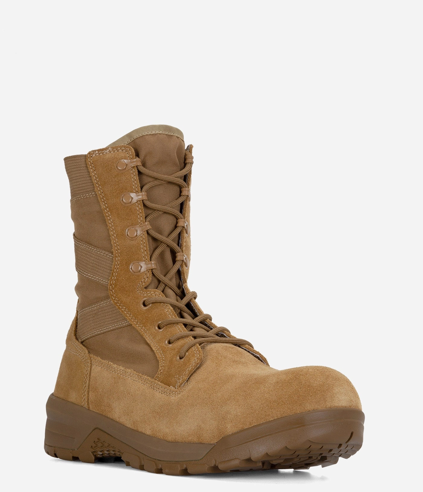 Belleville Spear Point Hot Weather 8" Composite Toe Tactical Boot - Men Winged Boots 5e