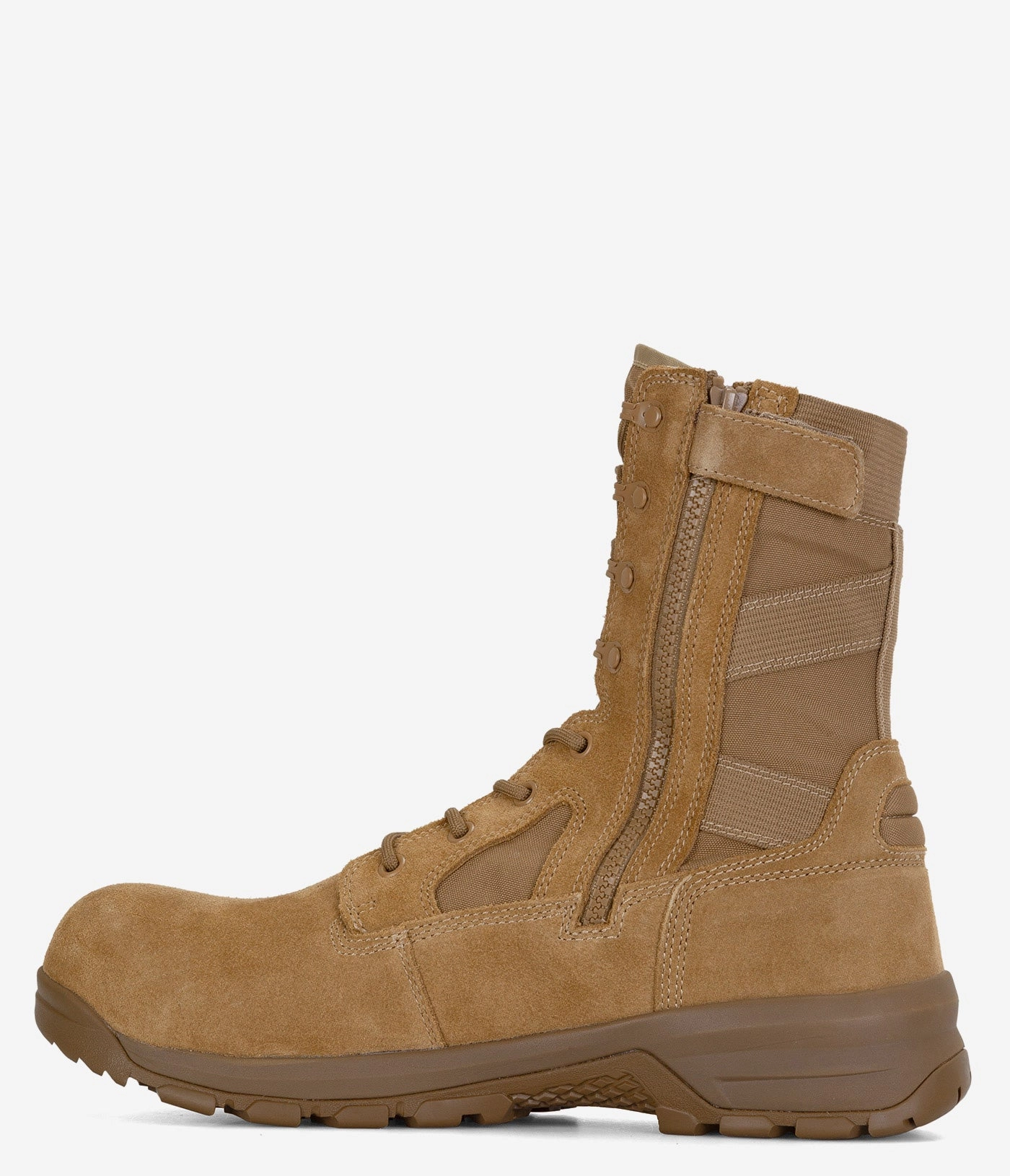 Open Toe High Heel Boots Belleville Spear Point Hot Weather 8" Composite Toe Tactical Boot - Men