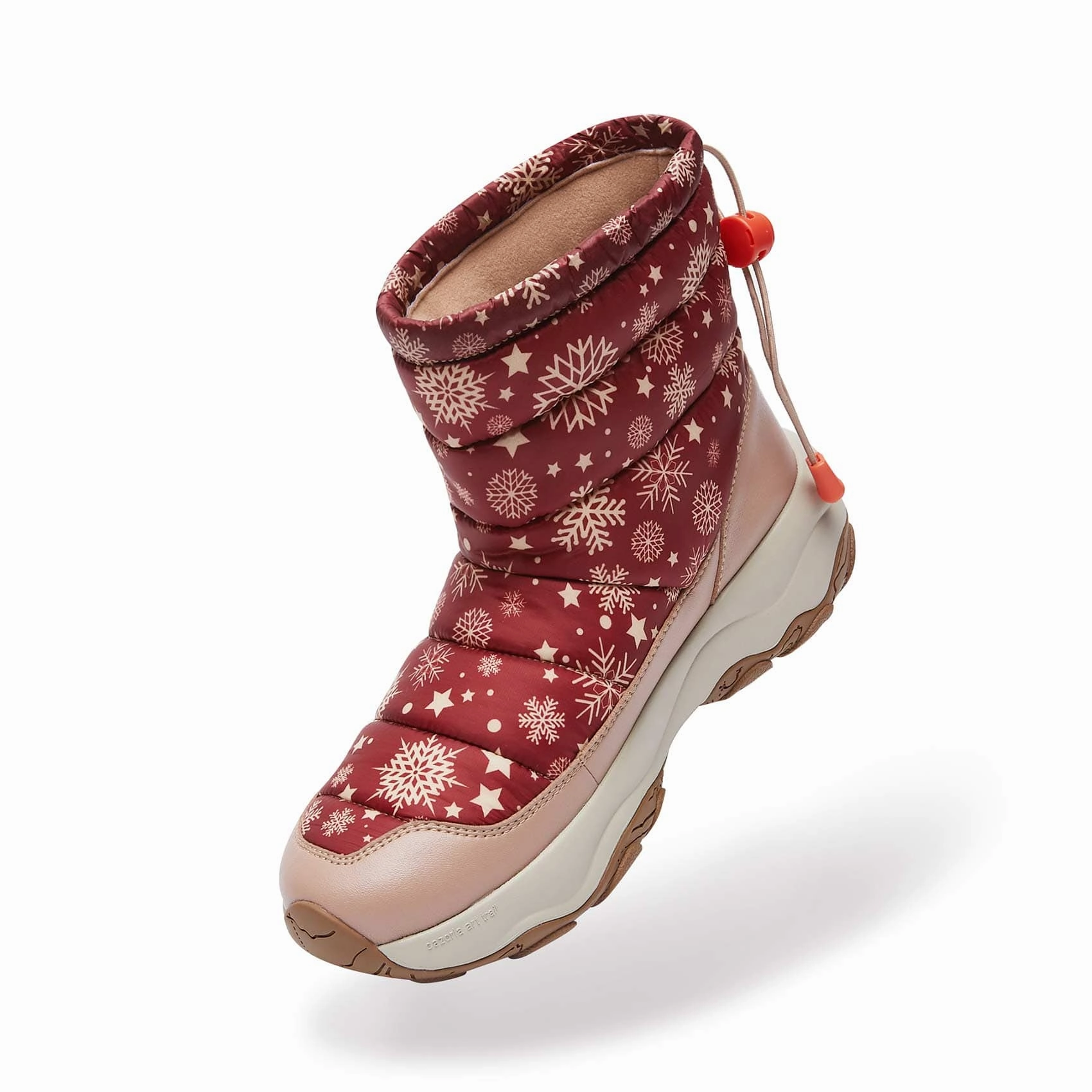 Horse Boots Winter Red Cazorla IV Women