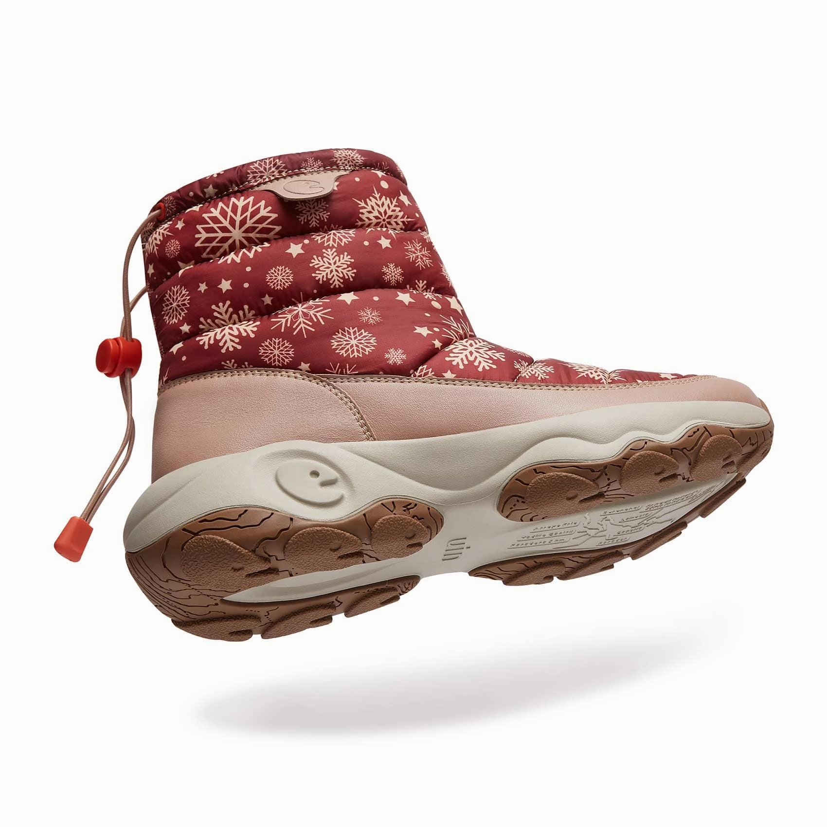 Winter Red Cazorla IV Women Boots For Suits