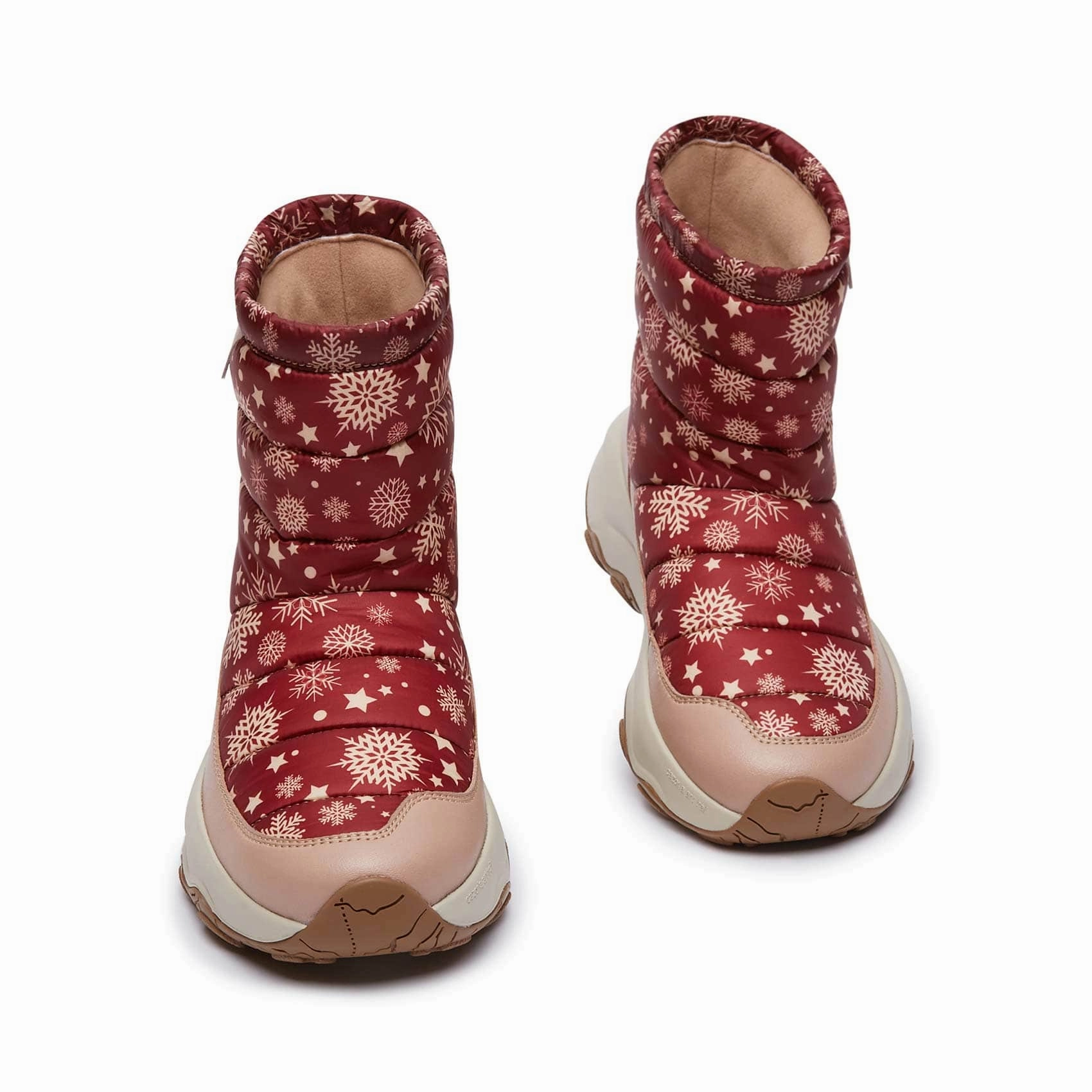 Adorable Cowgirl Boots Winter Red Cazorla IV Women