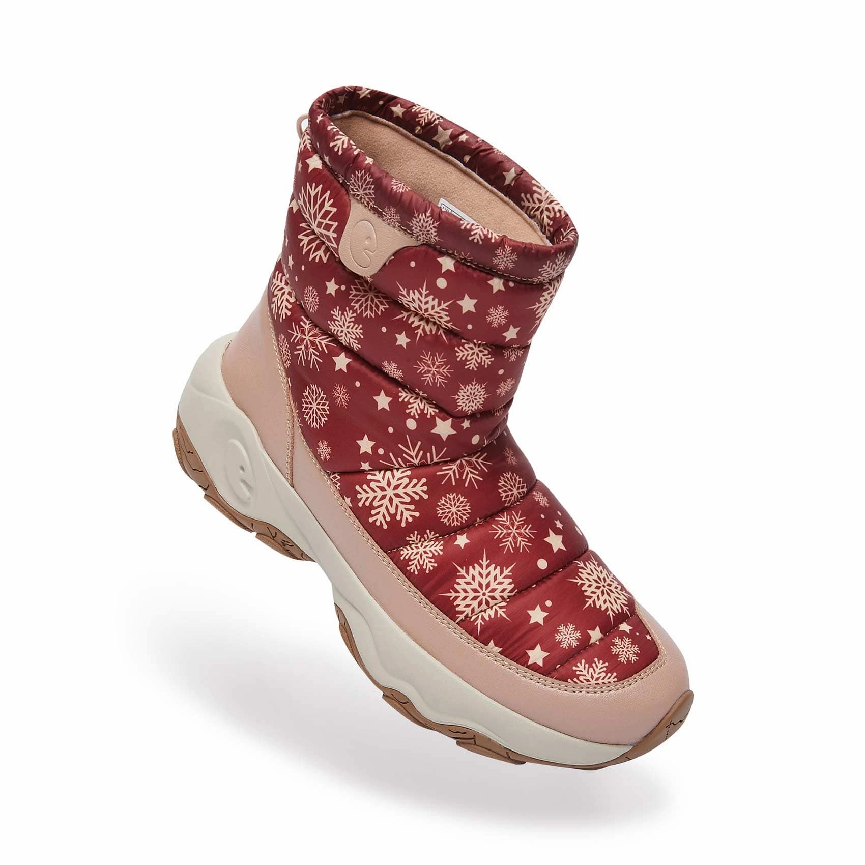Winter Red Cazorla IV Women Fake Fur Boots