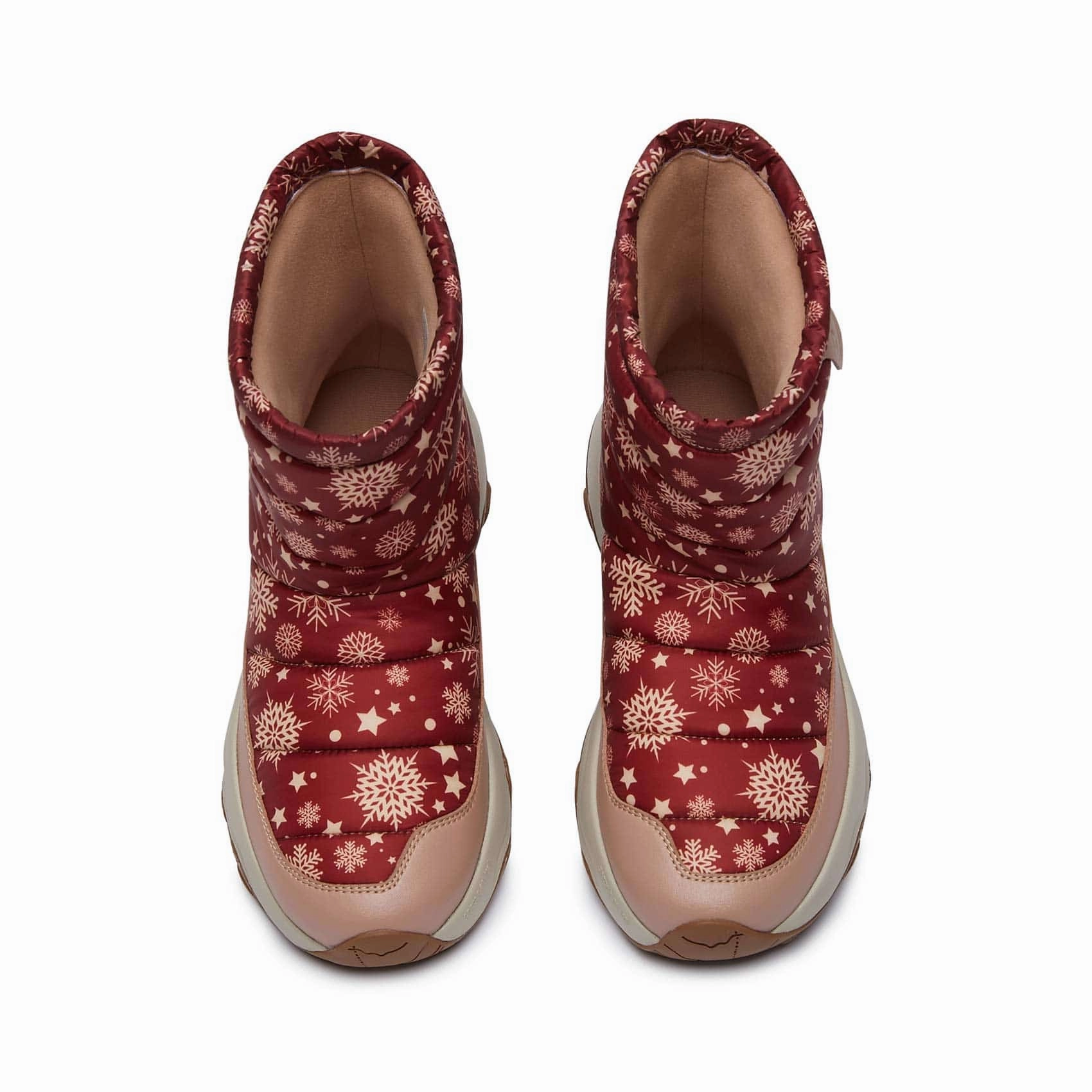 Winter Red Cazorla IV Women Winter Cowboy Boots