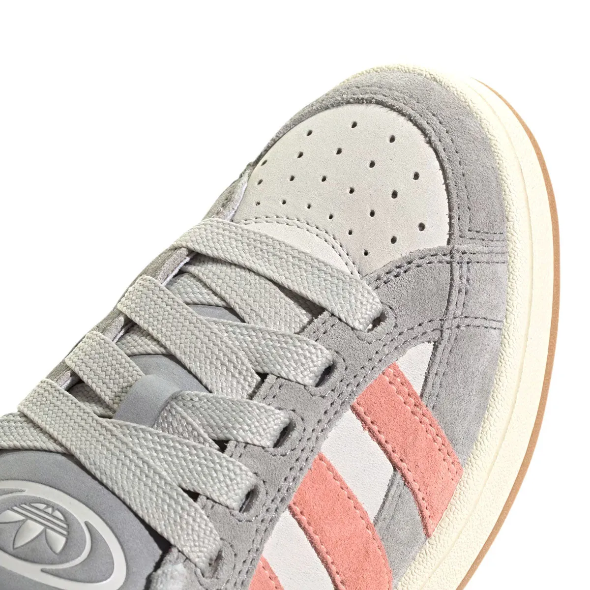 Wmns Campus 00s Beta 'Grey One Cream White' Adidas Indoor Soccer Shoe