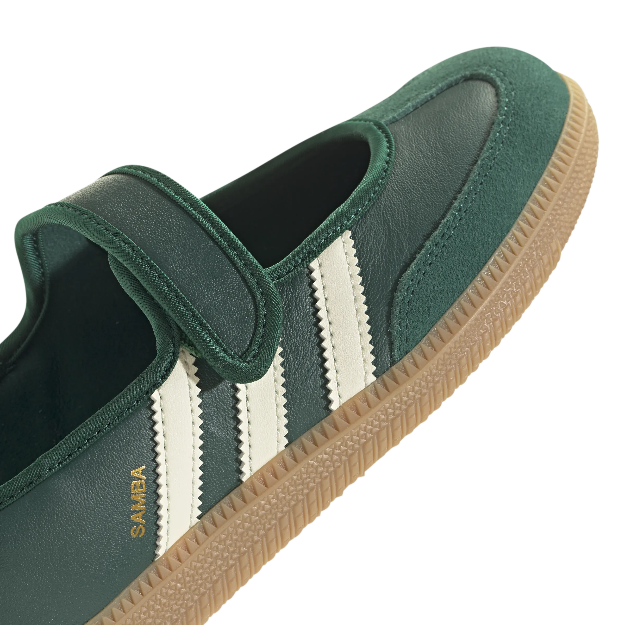 Wmns Samba Mary Jane 'Collegiate Green Gum' Adidas Ultra Boost Shoes