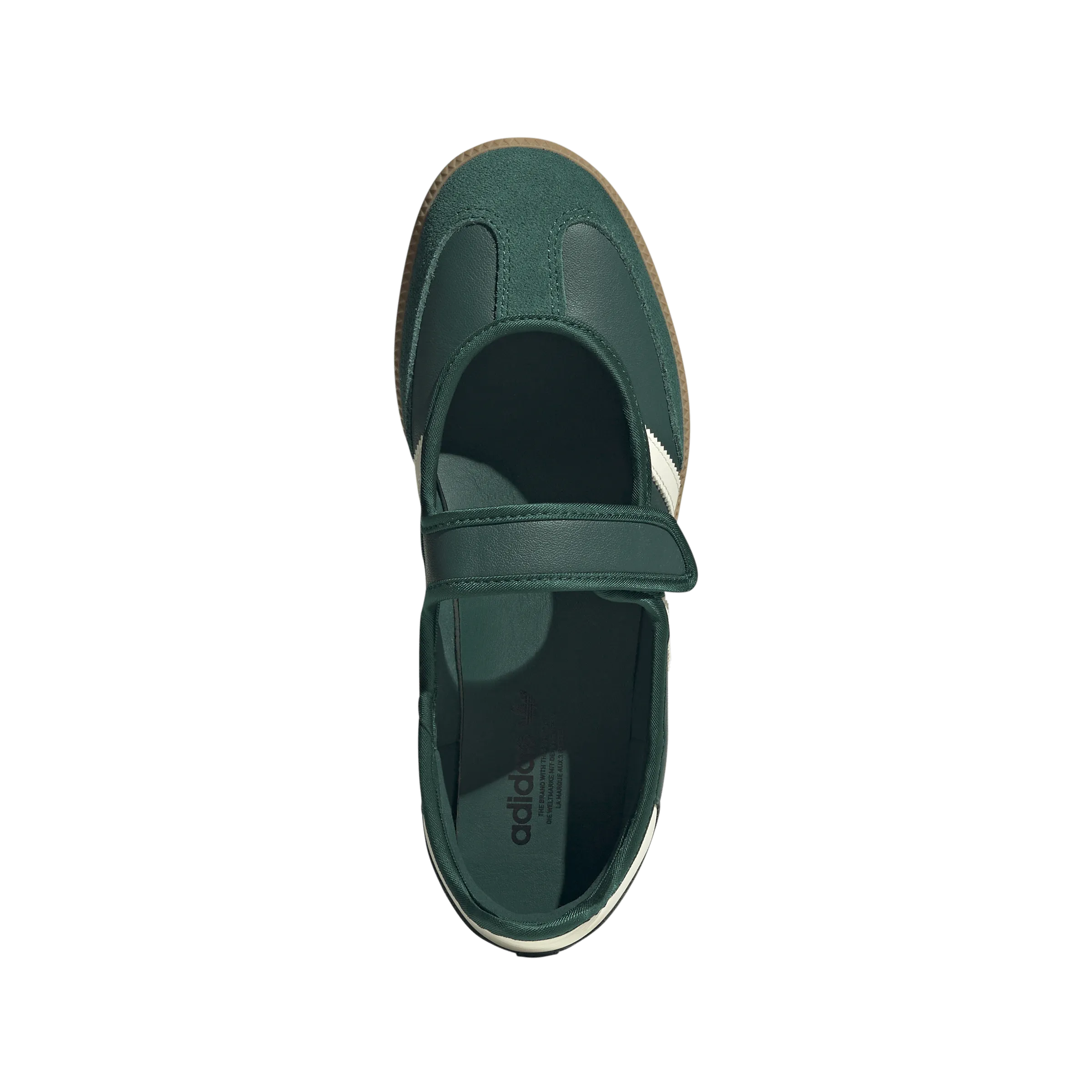 Adidas Training Shoe Wmns Samba Mary Jane 'Collegiate Green Gum'