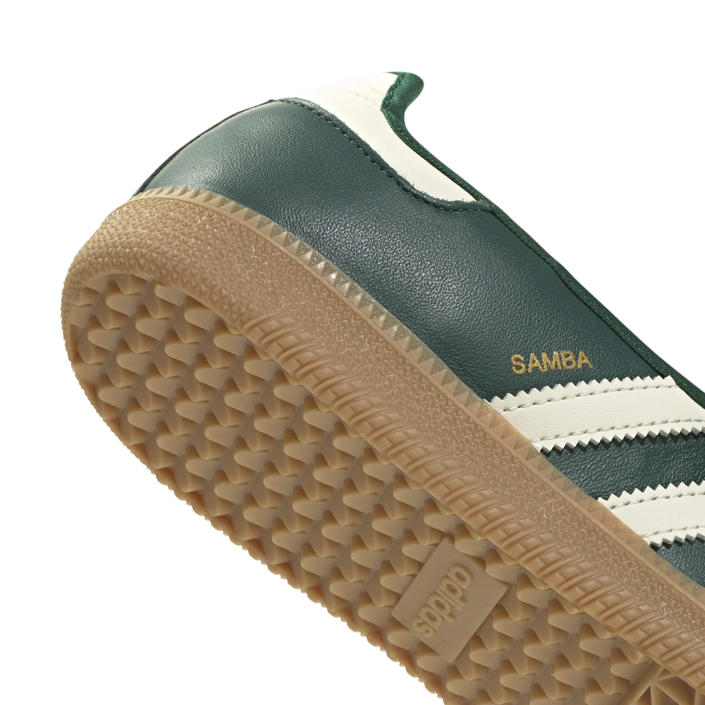 Wmns Samba Mary Jane 'Collegiate Green Gum' Adidas High Top Shoes