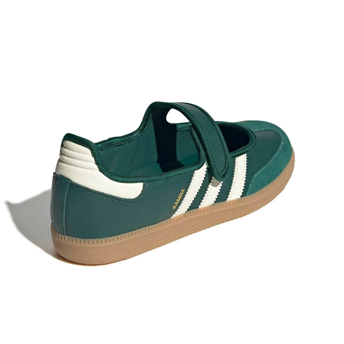 Wmns Samba Mary Jane 'Collegiate Green Gum' Ballerina Adidas Shoes