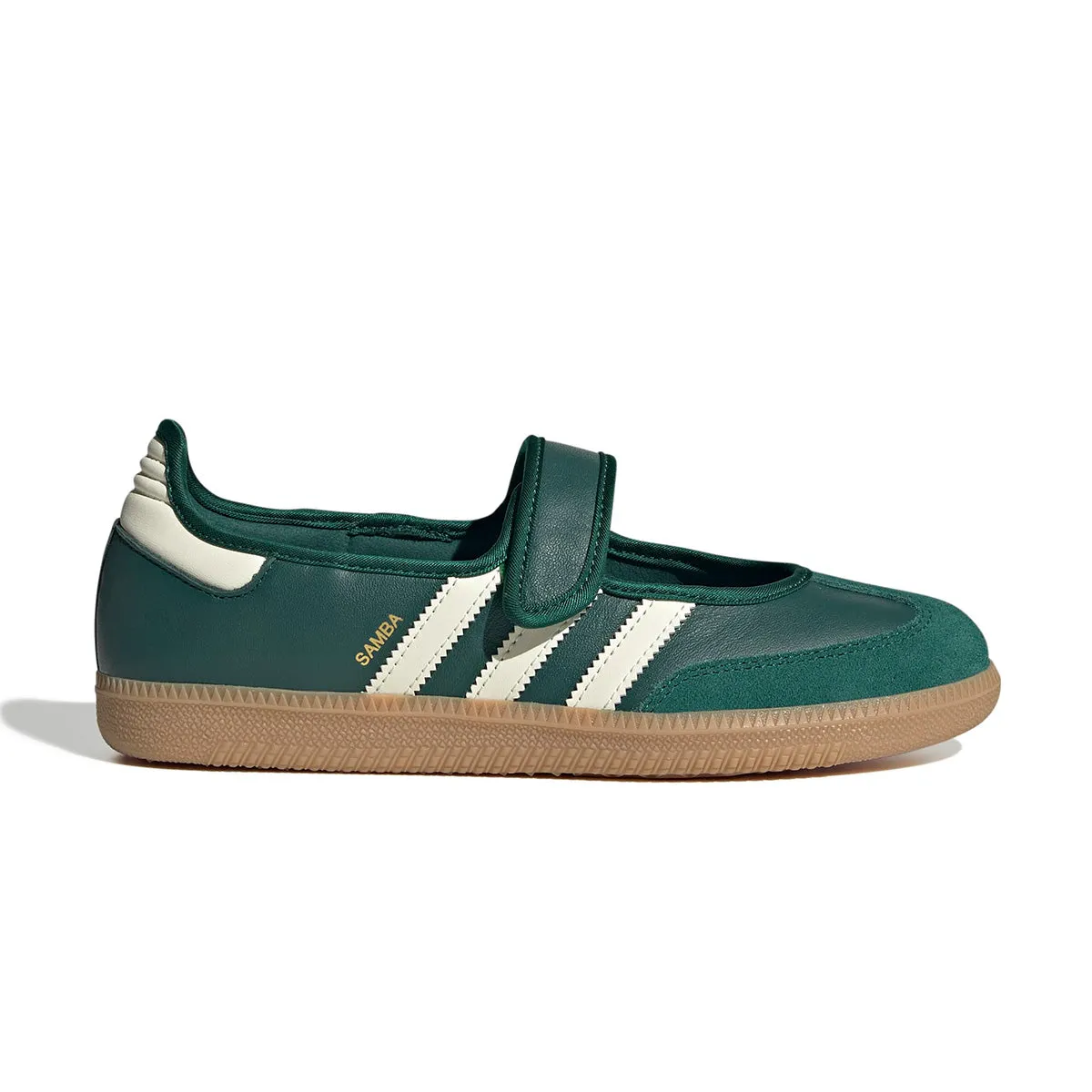 Wmns Samba Mary Jane 'Collegiate Green Gum' Adidas Samba Og Shoe