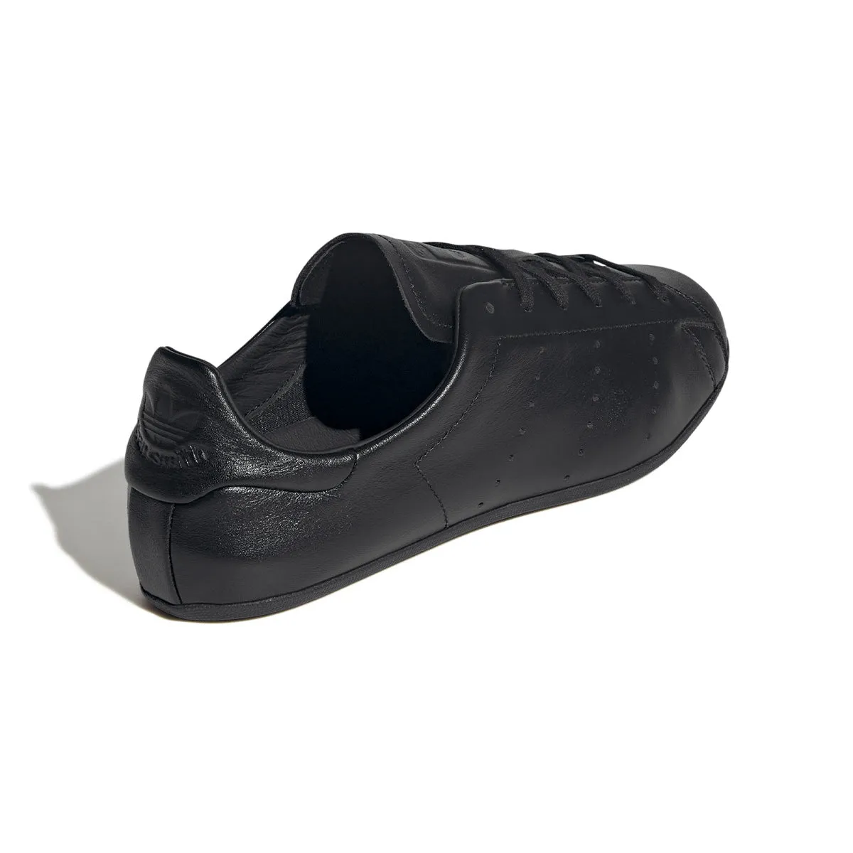 Wmns Stan Smith Lo Pro 'Black' Yellow Shoes Adidas