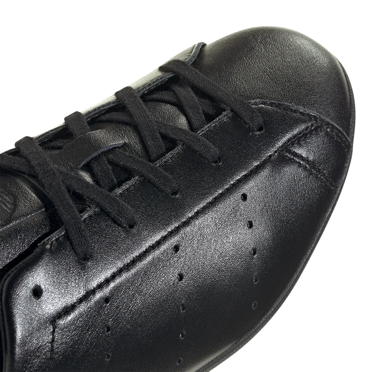 Wmns Stan Smith Lo Pro 'Black' Adidas Rugby Shoes
