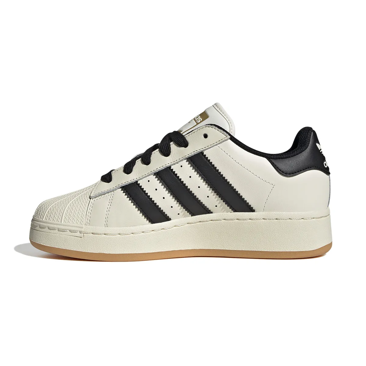 Adidas Retrocross 24 Golf Shoes Wmns Superstar XLG 'Cream White Core Black'