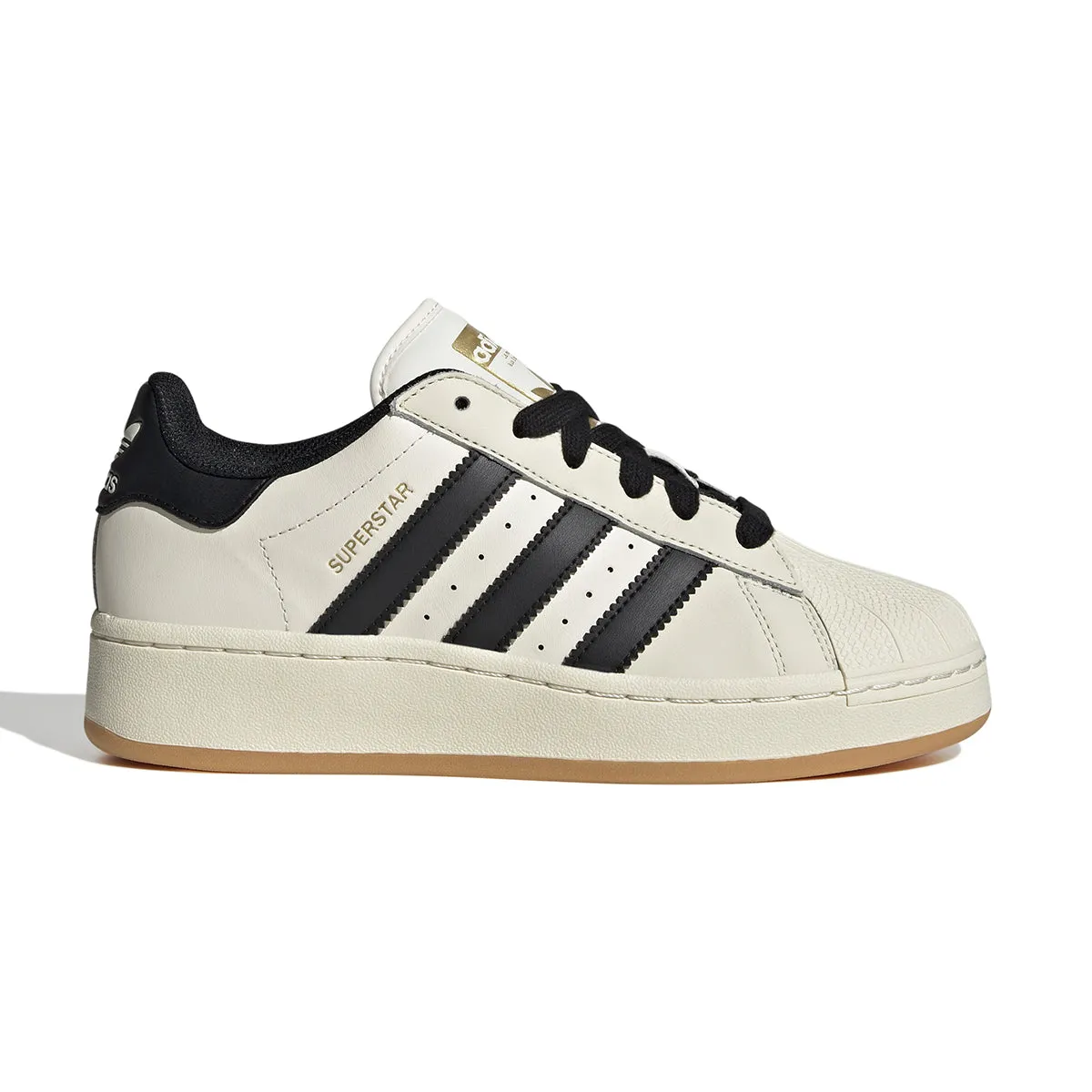 Adidas 360 Boost Golf Shoes Wmns Superstar XLG 'Cream White Core Black'