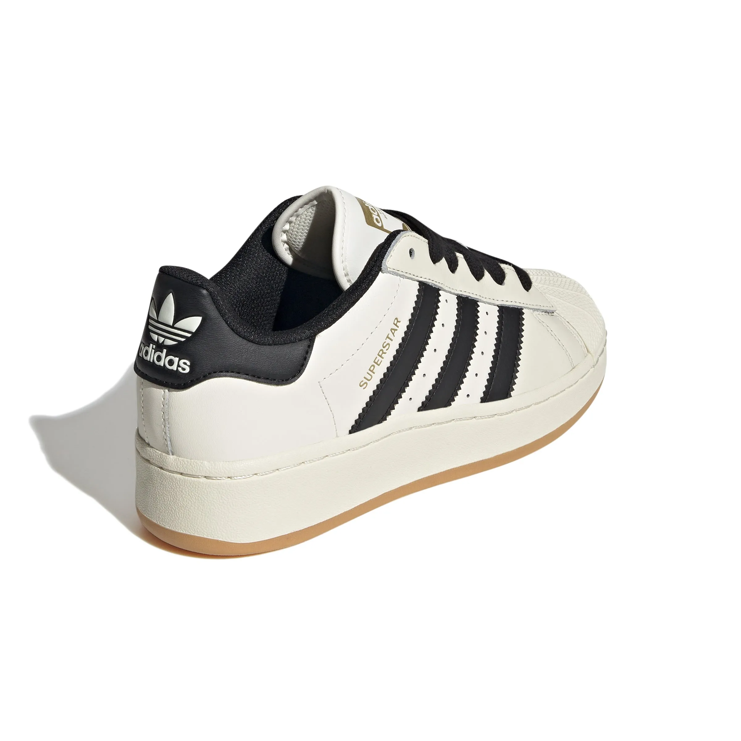 Wmns Superstar XLG 'Cream White Core Black' Adidas Roller Skate Shoes