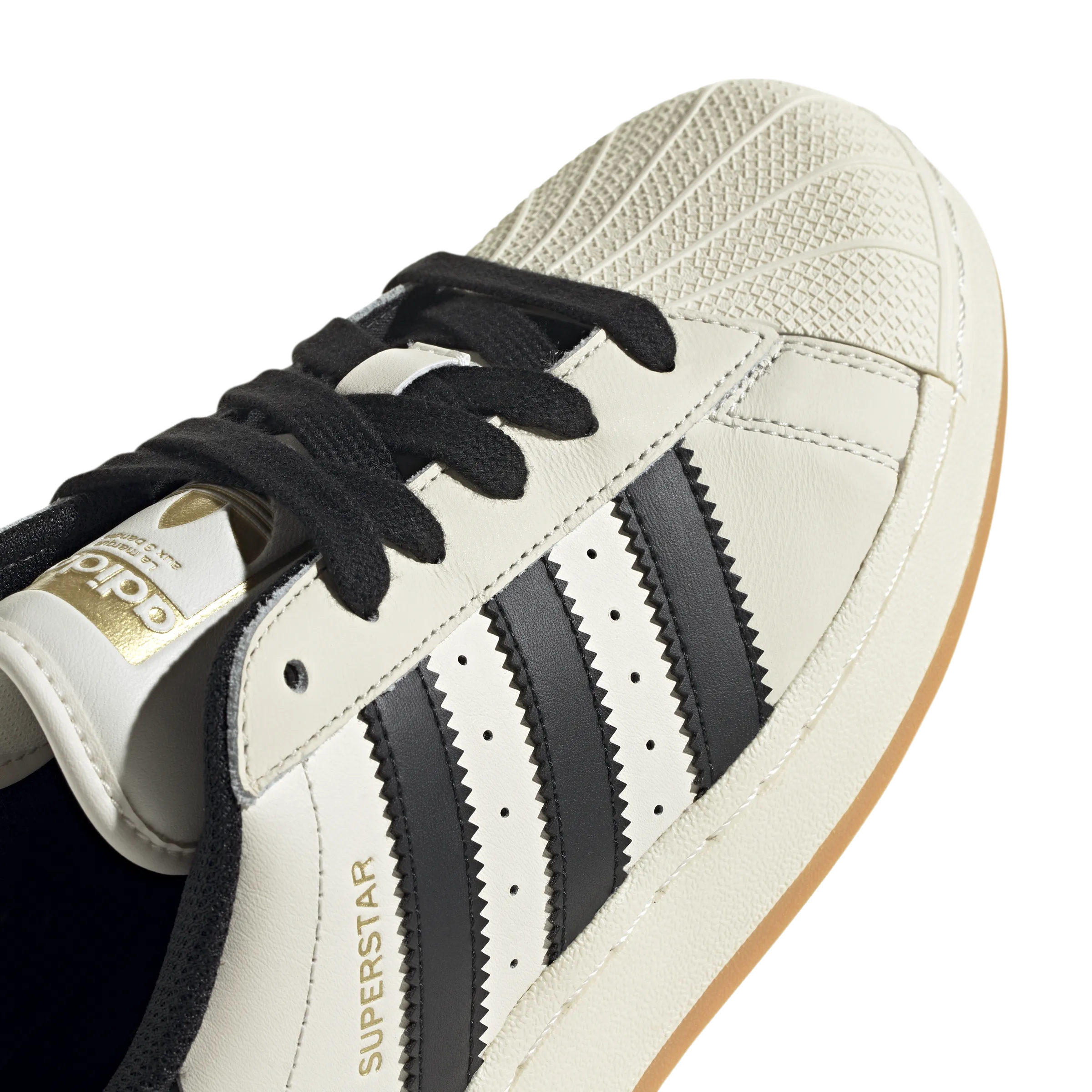 Wmns Superstar XLG 'Cream White Core Black' Adidas Asu Shoes