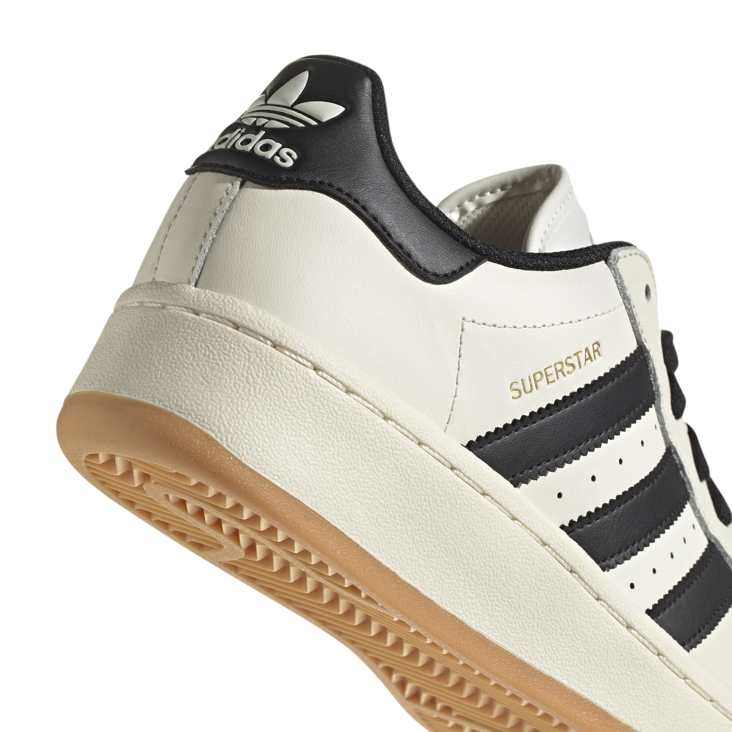 Wmns Superstar XLG 'Cream White Core Black' Adidas Apparel Shoes