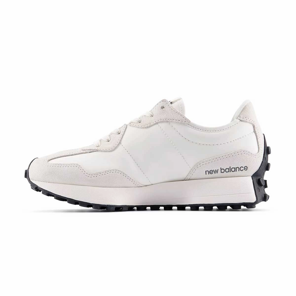 Wmns 327 'Sea Salt Castlerock' New Balance Stability Sneakers