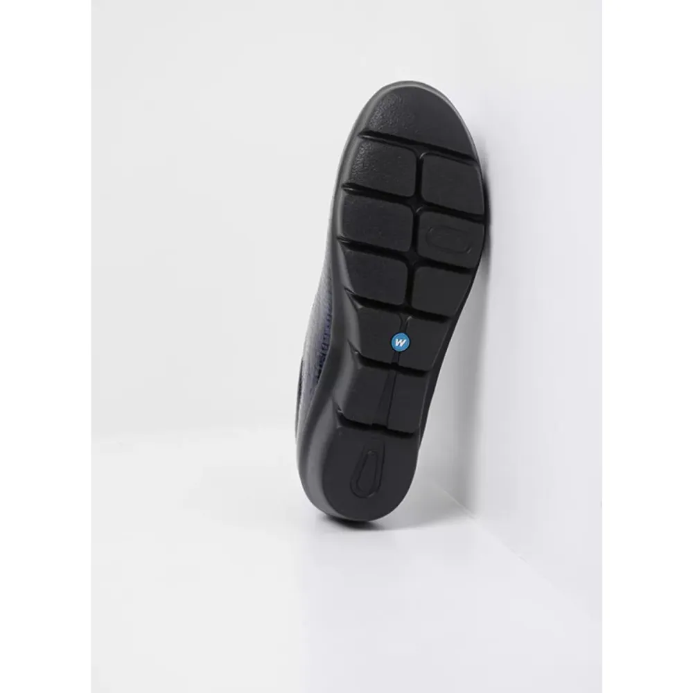 Vibram Sole Loafers Wolky Cursa Denim Croco Leather Combo Loafer (Women's)