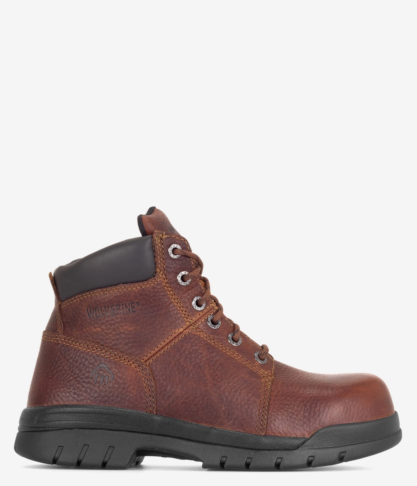 Wolverine Marquette Safety Toe 6" Work Boot - Men Good Boots For Plantar Fasciitis