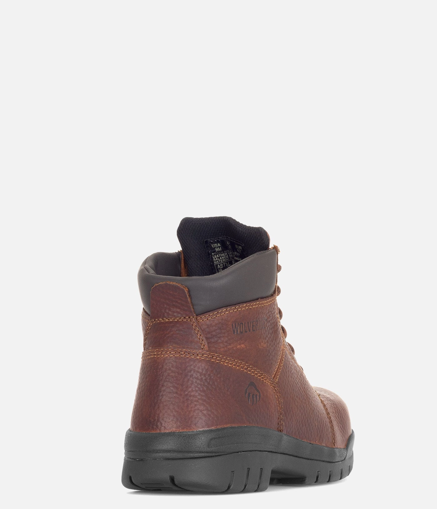 Wolverine Marquette Safety Toe 6" Work Boot - Men Tim Boots