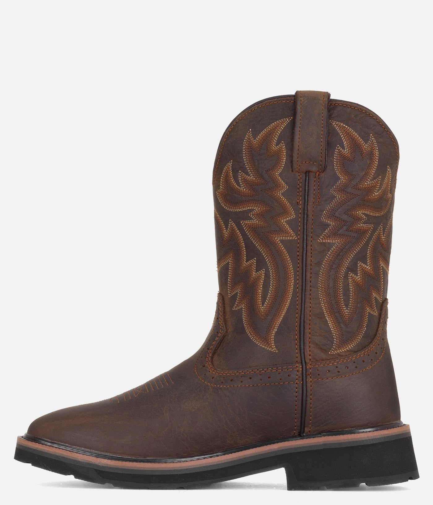 Wolverine Rancher Square Toe Wellington Boot - Men Boots Oakley Military