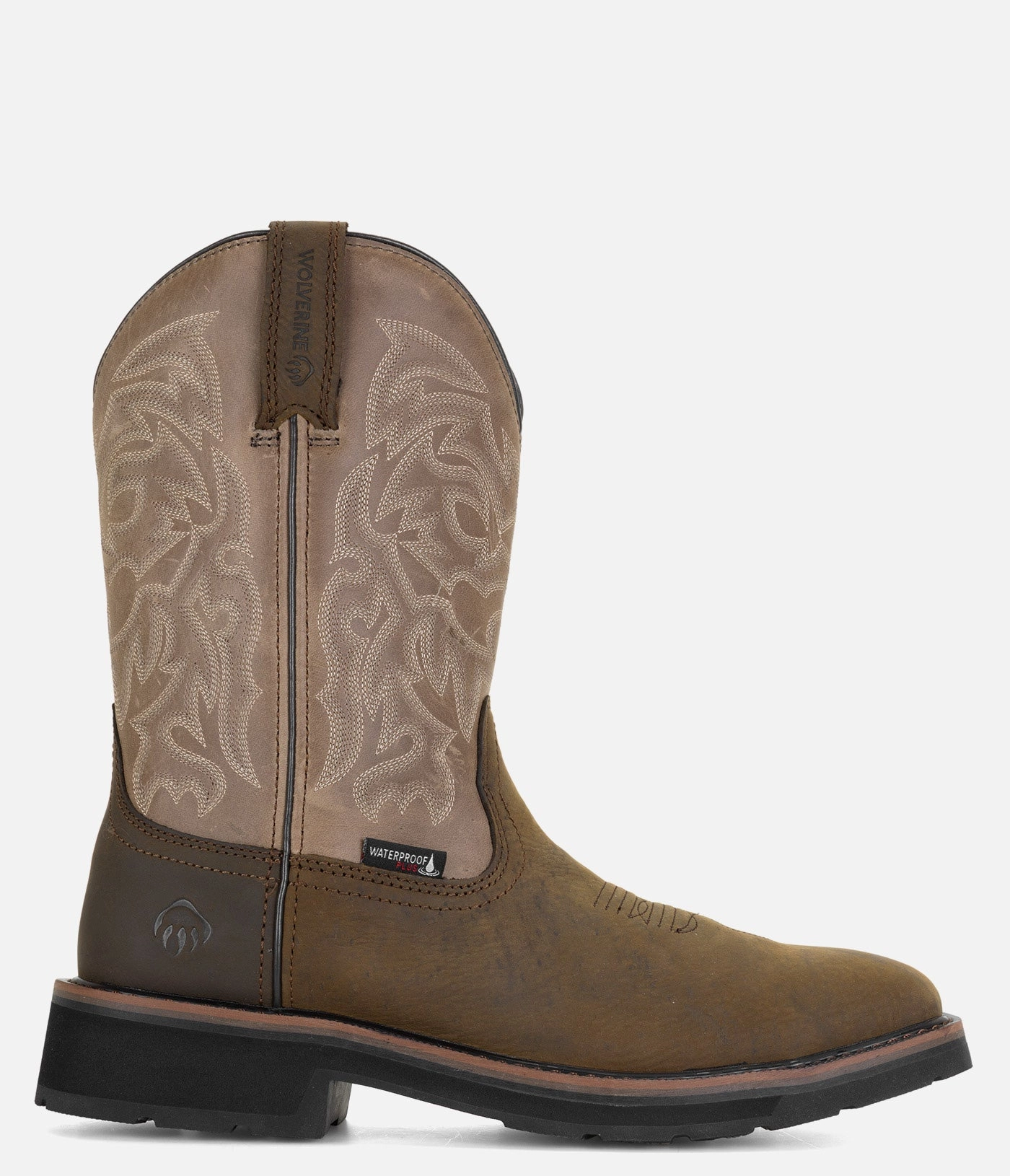 Crocs Puff Boots Wolverine Rancher Waterproof Steel Toe Work Wellington - Men