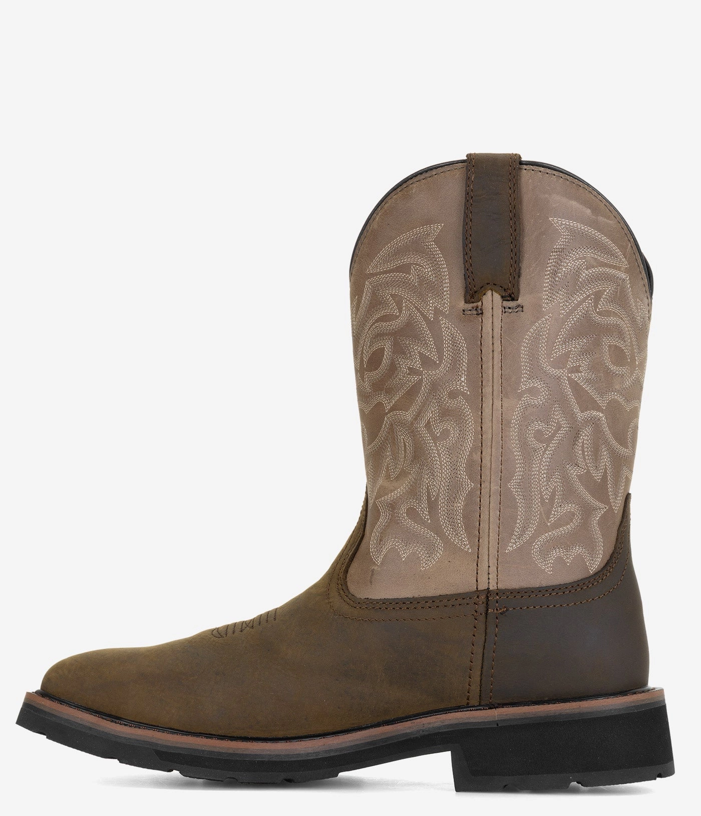 Wolverine Rancher Waterproof Steel Toe Work Wellington - Men Knee High Boots Stiletto Heel