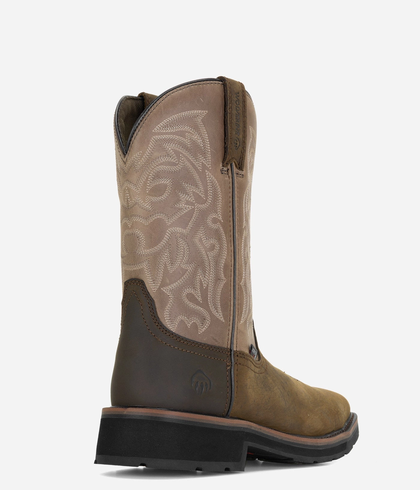 With Boots Wolverine Rancher Waterproof Steel Toe Work Wellington - Men