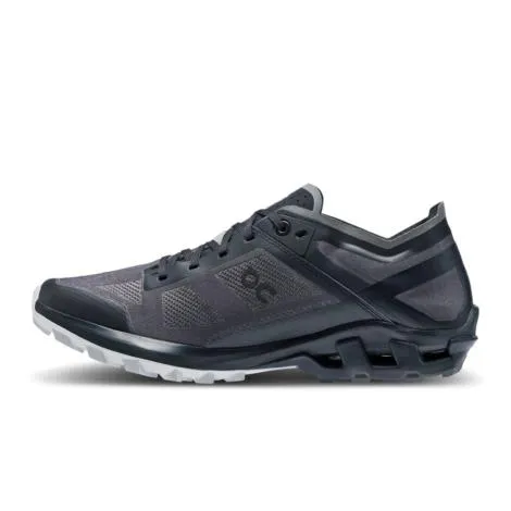 Woman's CloudVenture Peak 3.0 - BLACK/GLACIER Long Distance Trail Shoes