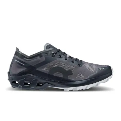 Best Running Shoes Trail And Road Woman's CloudVenture Peak 3.0 - BLACK/GLACIER