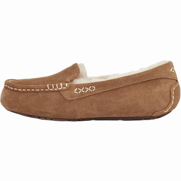 Women's Ansley Knit Slippers With Leather Sole