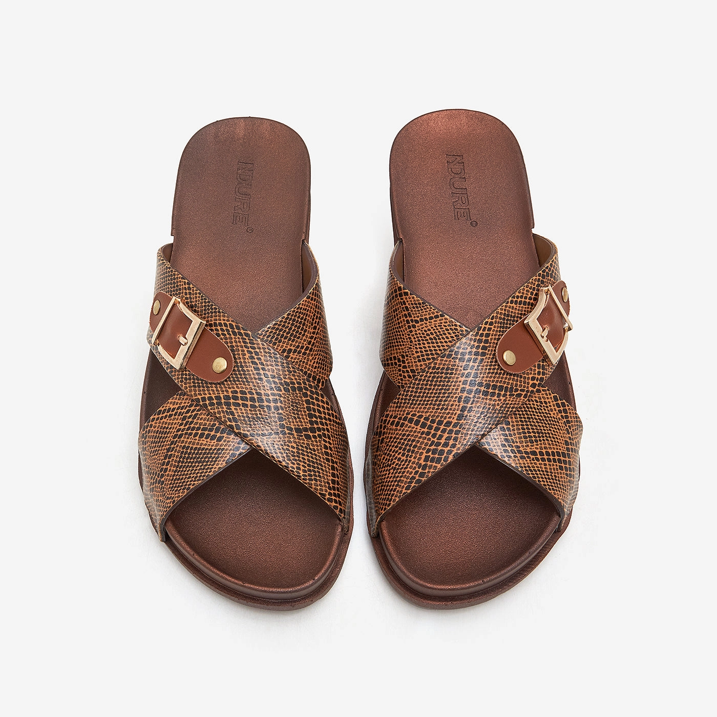 3d Printed Slippers Women's Cross Slippers