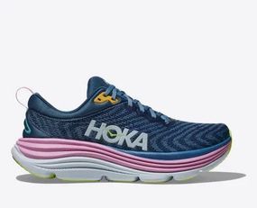 Shop Shoes Sale Women's Hoka Gaviota 5 (Real Teal/Shadow)