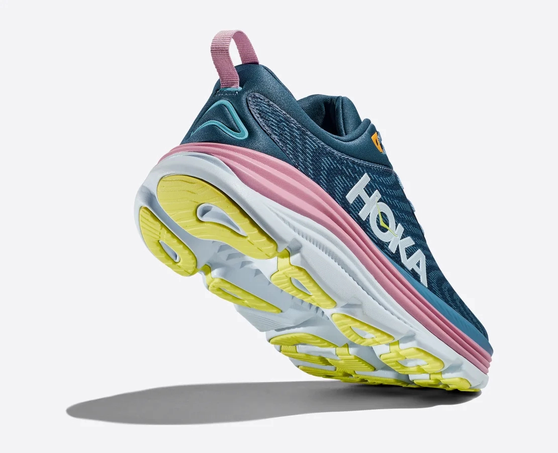 Women's Hoka Gaviota 5 (Real Teal/Shadow) Shoes Customer Service