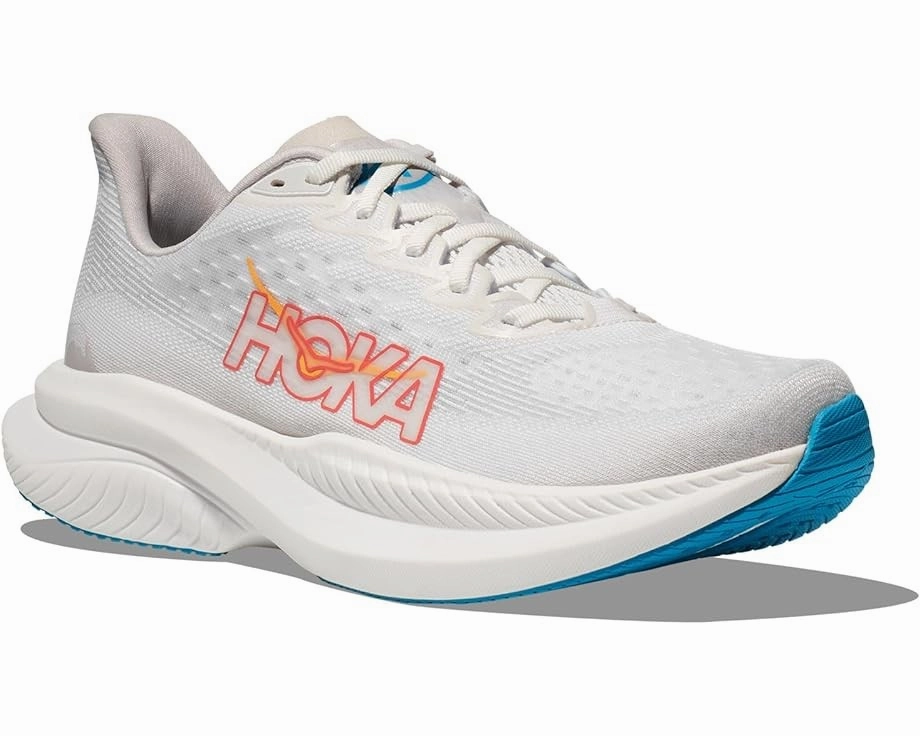 Healthcare Discount Women's Hoka Mach 6 (White/Nimbus Cloud)