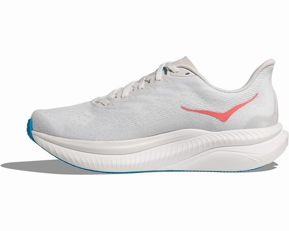 Stores That Carry Shoes Women's Hoka Mach 6 (White/Nimbus Cloud)