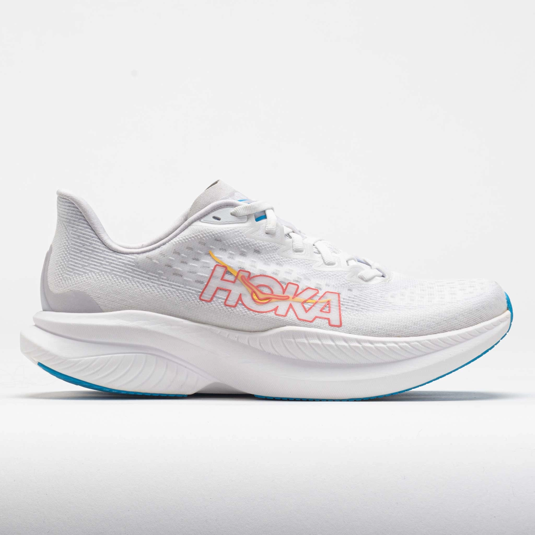 Kylie Jenner Women's Hoka Mach 6 (White/Nimbus Cloud)
