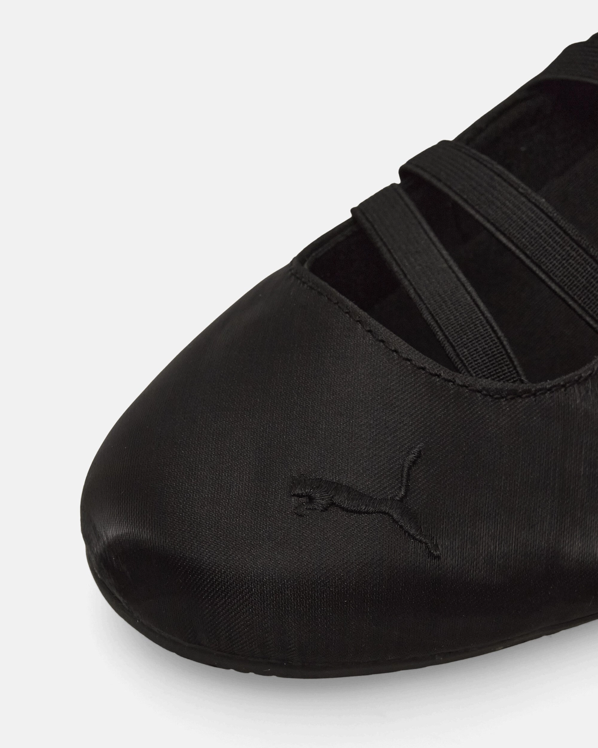 Puma Proadapt Alphacat Disc Golf Shoes Women's Speedcat Ballet Satin Shoes Black