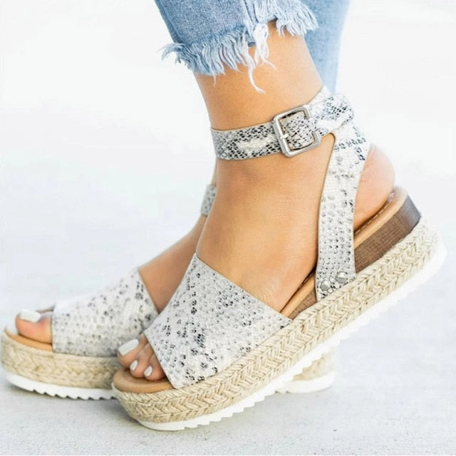 Women Sandals Plus Size Wedges Shoes For Women