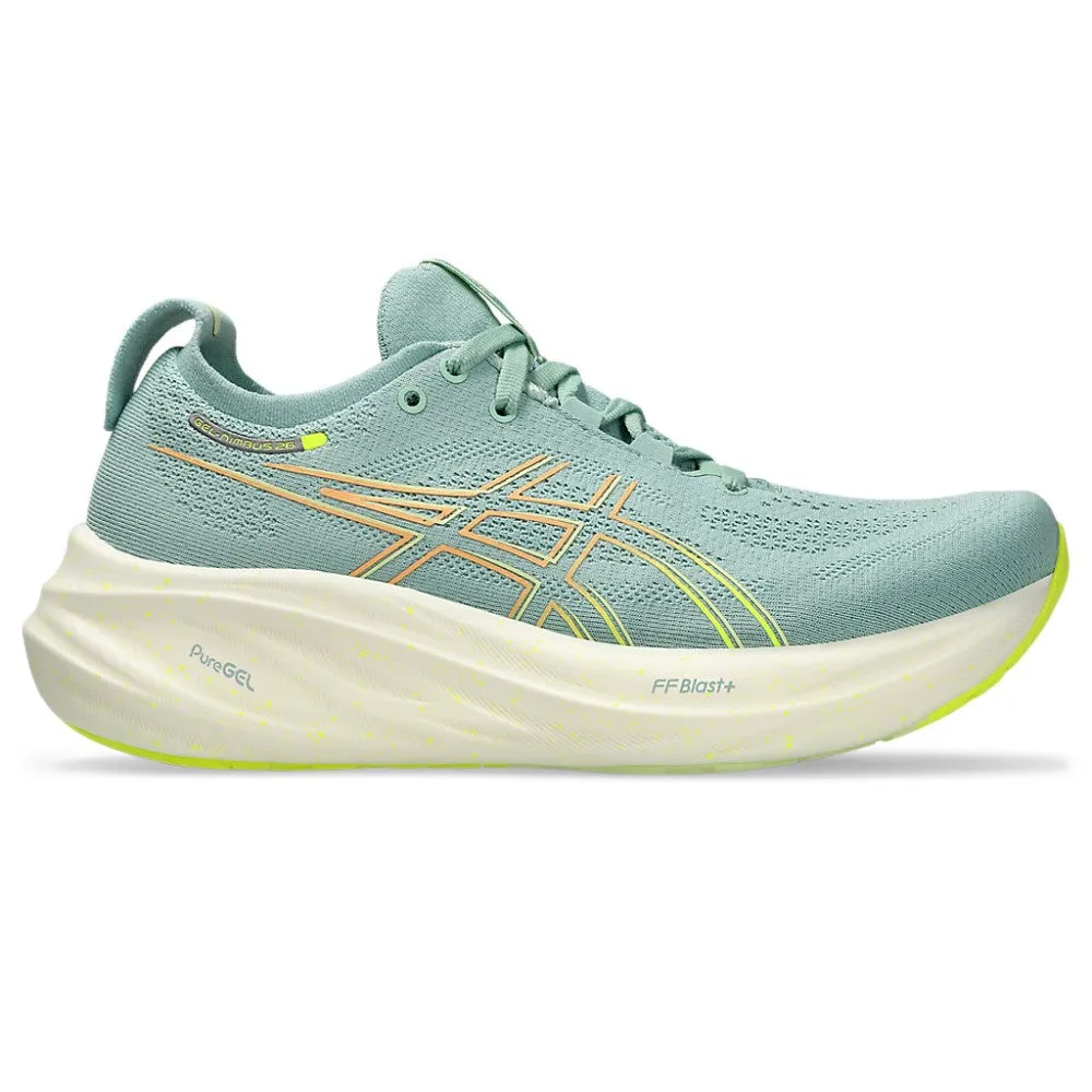 Asics Volleyball Shoes Size 5 Womens Asics Nimbus 26 (B-Width)