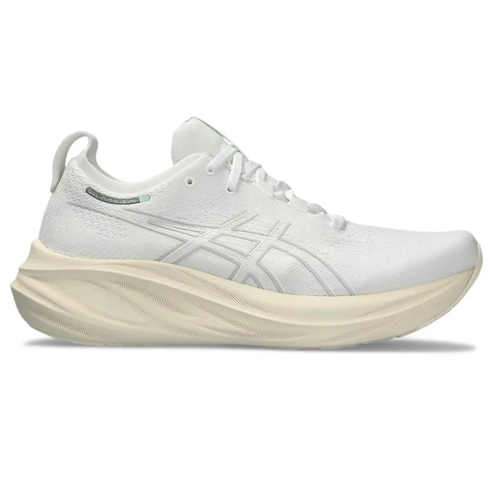 Asics Shoe Size Compared To Nike Womens Asics Nimbus 26 (B-Width)