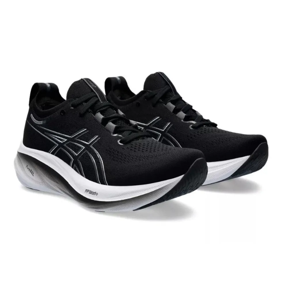 Womens Asics Nimbus 26 Wide (D-Width) Asics Sky Elite Flytefoam Mid Top 3 Volleyball Shoes