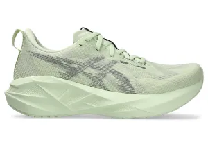 Asics 4e Running Shoes Women's Asics Novablast 5 - Whisper Green/Monument Blue