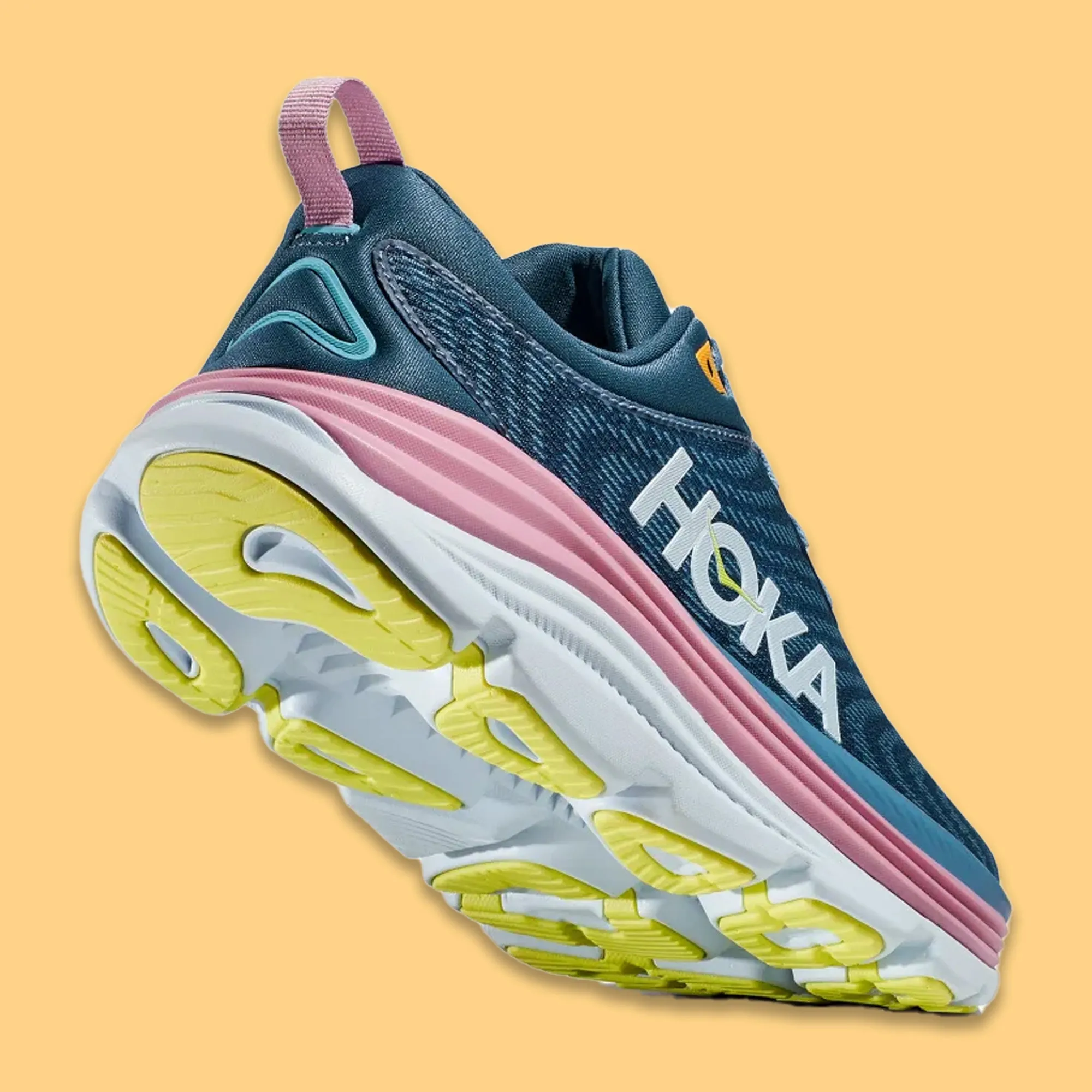 Women's Gaviota 5 - High Cushion Stability Running Shoes Do Shoes Have A Wide Toe Box