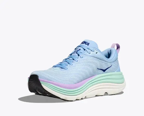 Women's Hoka Gaviota 5 (Airy Blue/Sunlit Ocean) Established
