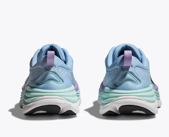 On Amazon Women's Hoka Gaviota 5 (Airy Blue/Sunlit Ocean)