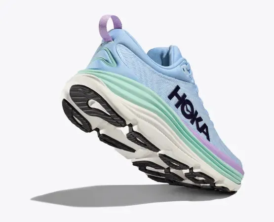 Women's Hoka Gaviota 5 (Airy Blue/Sunlit Ocean) The Woodlands