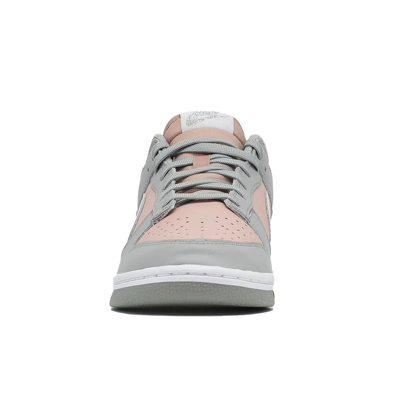 Women's Nike Dunk Low, Pink Oxford Support Sneakers