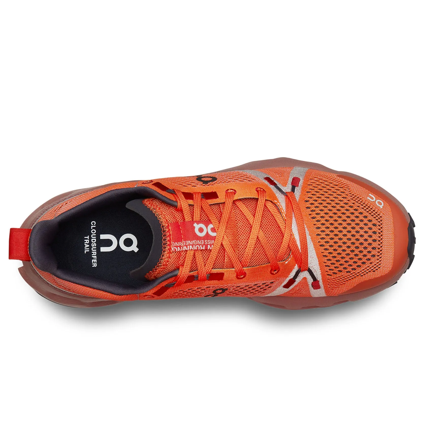 Womens On Running Cloudsurfer Trail Hike Trail Shoes -> Hike Trail Shoes